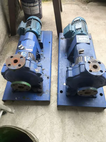 Bomba KSB Meganorm 40-25-200 conjunto 