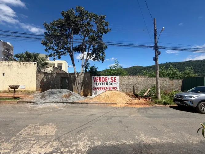 Oportunidade. Lote Ibituruna. Rua Noruega.