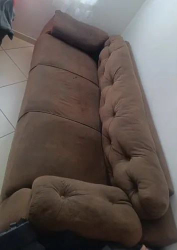 Vendo conjunto de sofás - 2 e 3 lugares