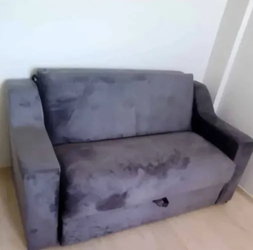 Sofá Cama Espuma D28 (Produto Novo)