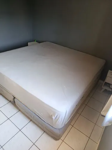 Colchão MAXFLEX + base KING SIZE 