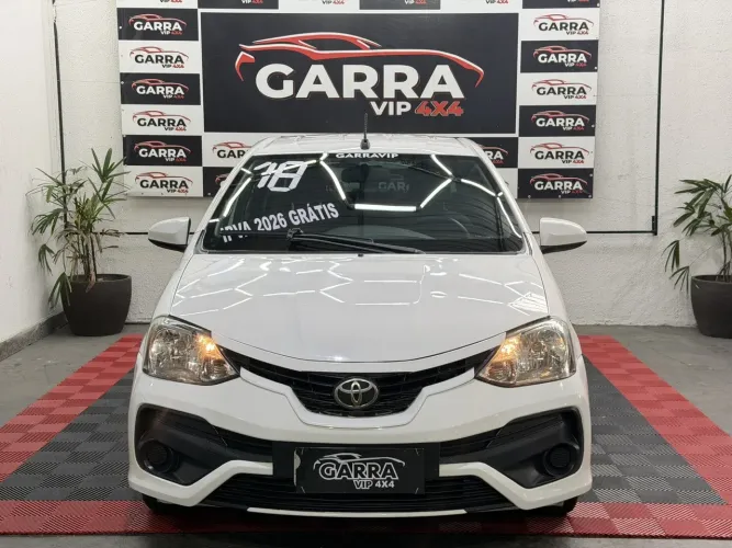 Toyota Etios XS Sedan 1.5 Flex 16V 4P Aut. 2018