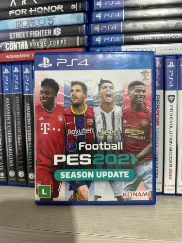 Pes 2021 ps4 mídia física
