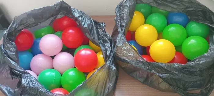 Bolinhas coloridas 50
