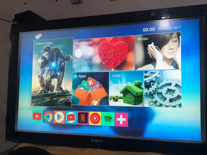 Tv sony 300$