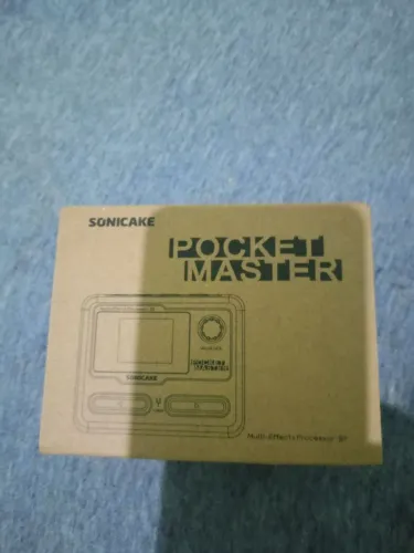 Mini Pedaleira Sonicake Pocket Master R$ 350,00
