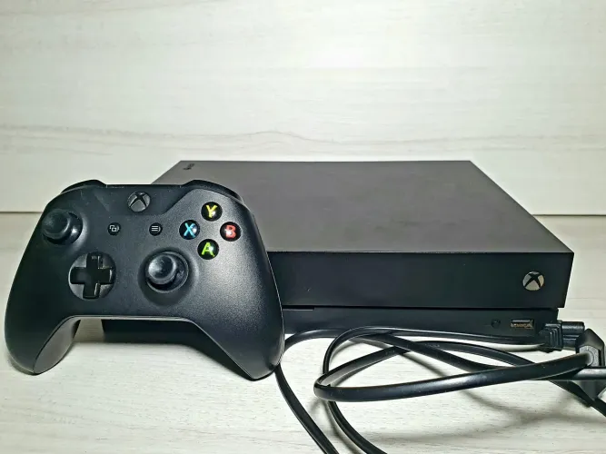 Xbox one X 1tb