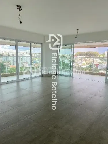 Apartamento residencial de 179 m² com 3 suítes e 3 vagas para aluguel no Tabajaras
