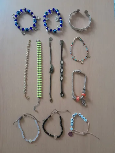 Bijuterias - Pulseiras - 12 unidades