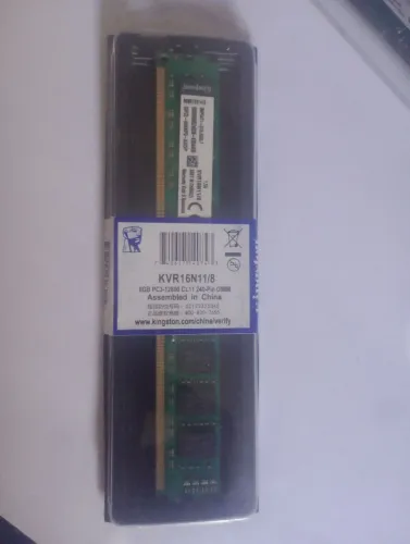 DDR3 8 GB - PC - NOVA LACRADA