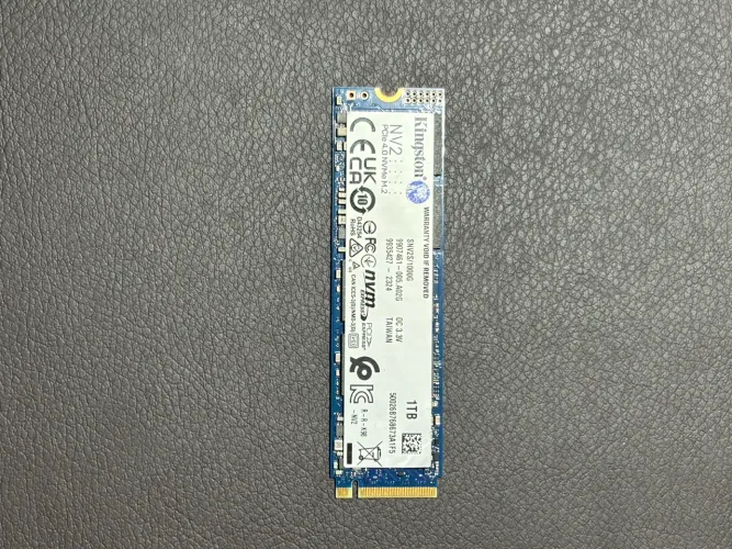 Ssd Nvme Kingston NV2 1tb 