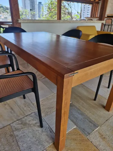 Mesa retangular