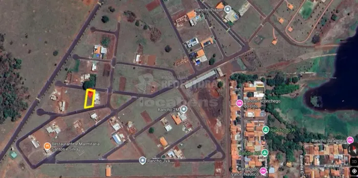 Jardim Veraneio terreno de 571,83 m²