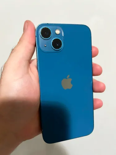 IPHONE 13 128GB AZUL Em Perfeito estado de uso