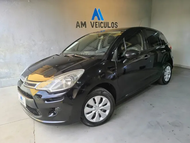Citroen C3 Origine 1.5 Flex 8V 5P Mec. 2014