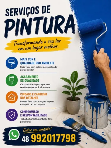 Pinturas em geral