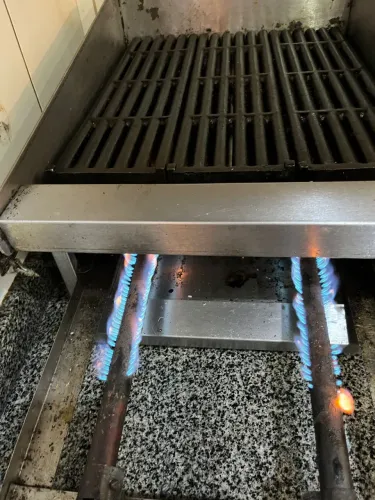 CHAR BROILER TEDESCO PARA GRELHAR