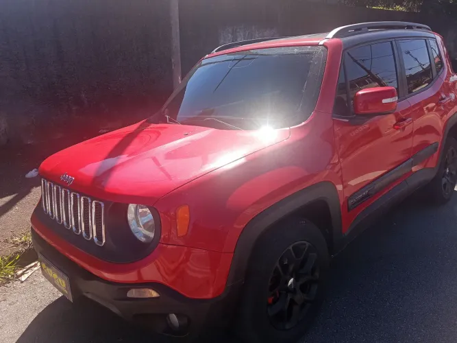 Jeep Renegade Longitude 2.0 4X4 TB Diesel AUT 2016