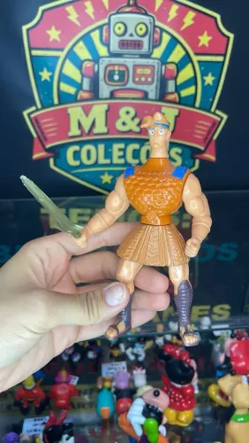 Boneco Hércules anos 90