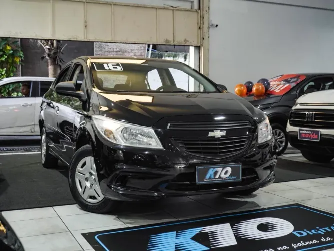 Chevrolet Onix Hatch LS 1.0 8V Flex Power Mec. 4P 2016