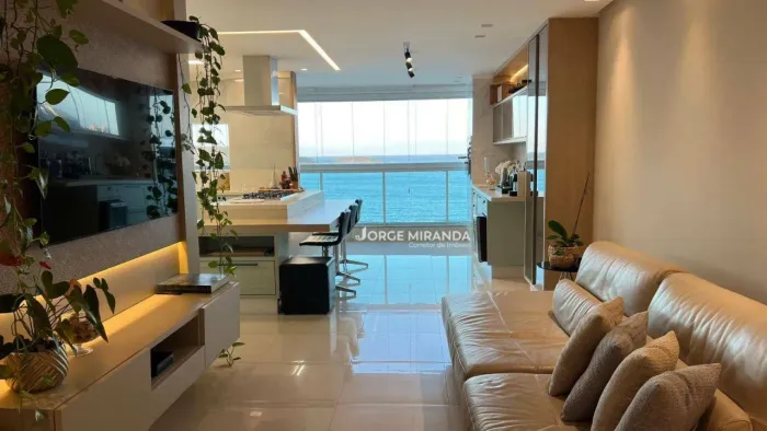 Apartamento com 3 dormitórios à venda, 112 m² por R$ 1.950.000,00 - Praia do Morro - Guara