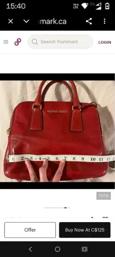 Bolsa Michael Kors original