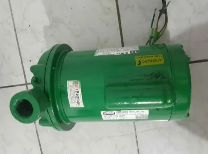 Bomba centrífuga 1 cv 110/220v
