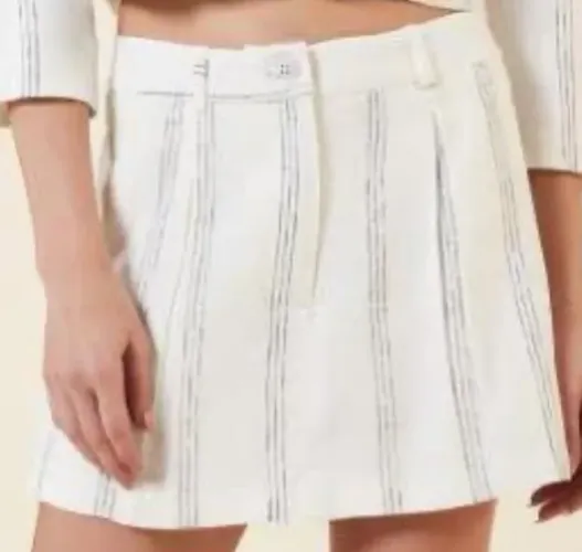 Short de linho My Place novo