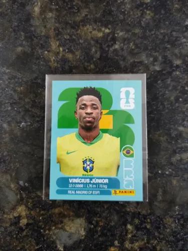 Figura Vinícius Júnior copa do mundo 2026