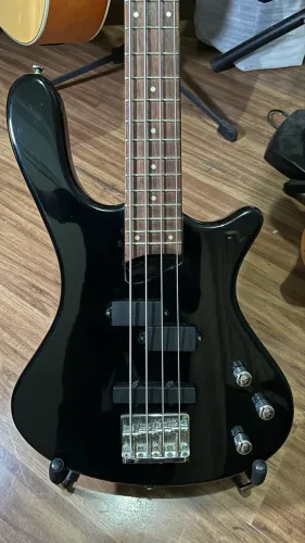 Contra Baixo Washburn T-14 Black Piano Passivo