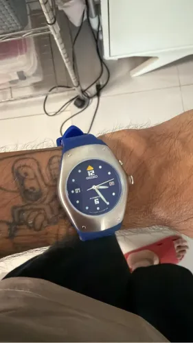 Relógio seiko kinect