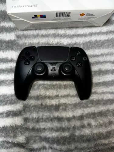 Controle do ps 5 black