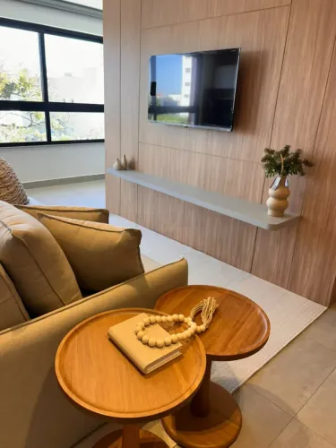 Apartamento mobiliado para alugar no residencial piemonte - Bauru / SP