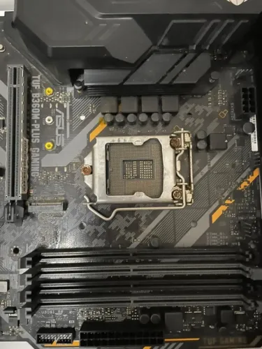 Placa mãe B360M-PLUS Gaming Asus Necessita reparo
