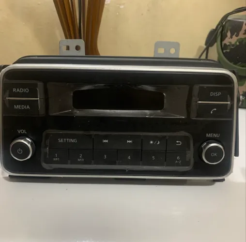 RADIO NISSAN KICKS 