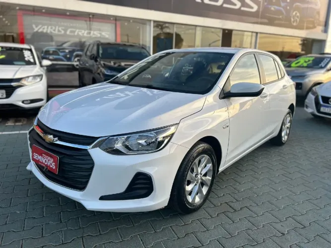 Chevrolet Onix Hatch LT 1.0 12V TB Flex Aut. 4P 2021