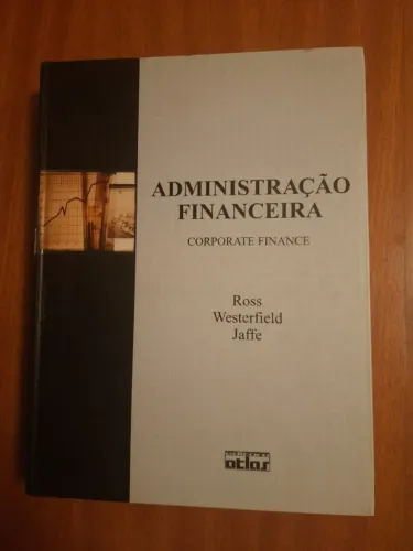 livro Administração financeira Ross Westerfield  Jaffe