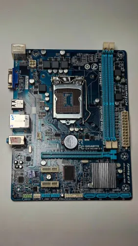 Placa Mãe Gigabyte GA H61M S1