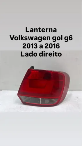 Lanterna Volkswagen gol g6 2013 14 15 2016 Ld original 