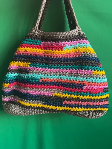 Bolsa Crochê 