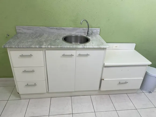Balcão com pia