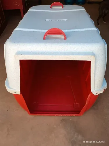 Casinha para Cachorro Grande Usada - Resistente e Espaçosa (1,50 m)