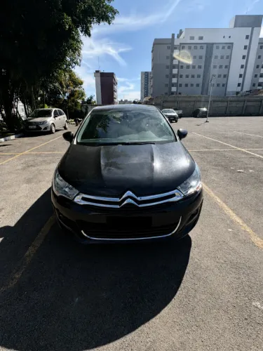 Citroen C4 Lounge Tendance 2.0 Flex 4P Aut. 2014