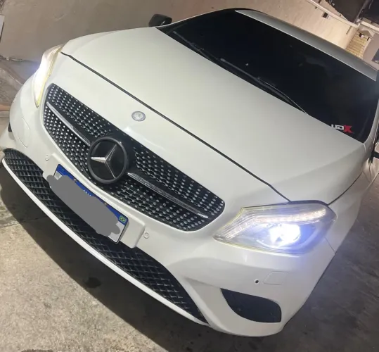 Mercedes-Benz Classe A 200 1.6 TB 16V Style 156cv Aut. 2014