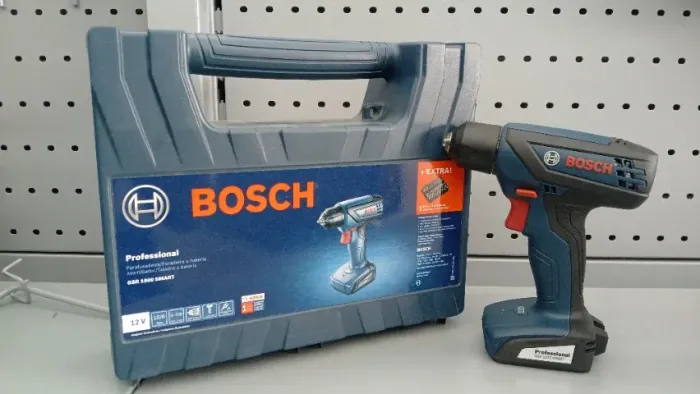 Parafusadeira a bateria Bosch GSR 1000 Smart