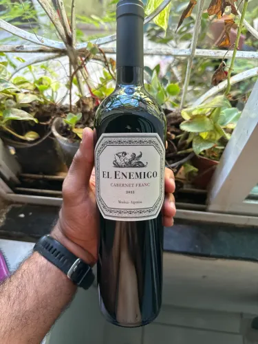 Vinho EL ENEMIGO Cabernet Franc