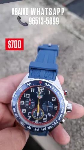Relógio TAG HEUER F1 RACING RED BULL
