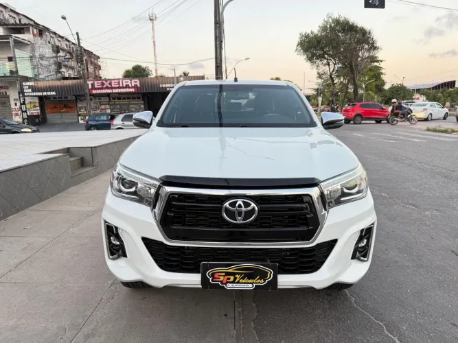Toyota Hilux CD SRX 4X4 2.8 TDI 16V Diesel Aut. 2020