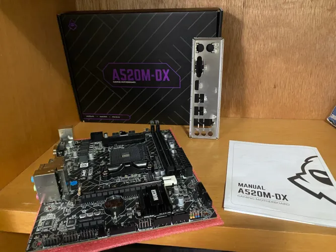 Placa mãe Mancer A530M-DX V2