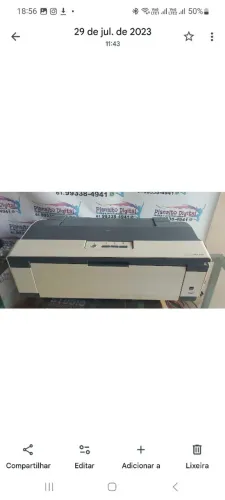 Epson Stylus Office T1110 com Bulk Ink. Sublimação
